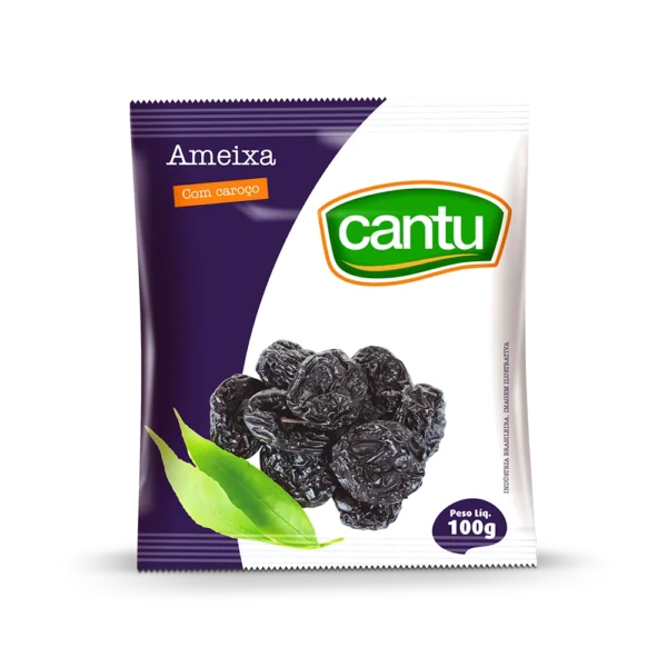 Ameixa com caroço 100g