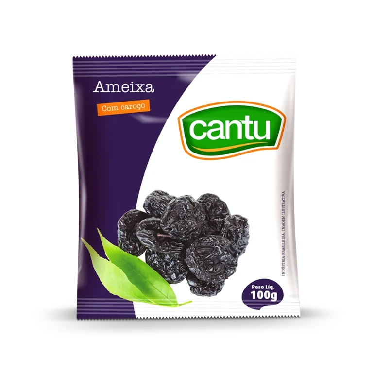Ameixa com caroço 100g