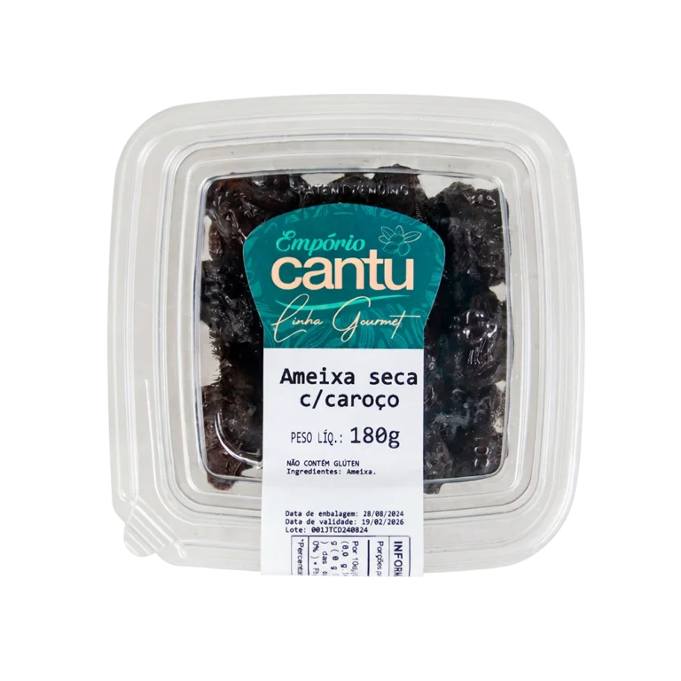 Ameixa seca com caroço 180g
