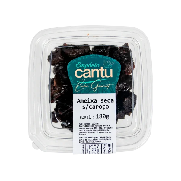 Ameixa seca sem caroço 180g