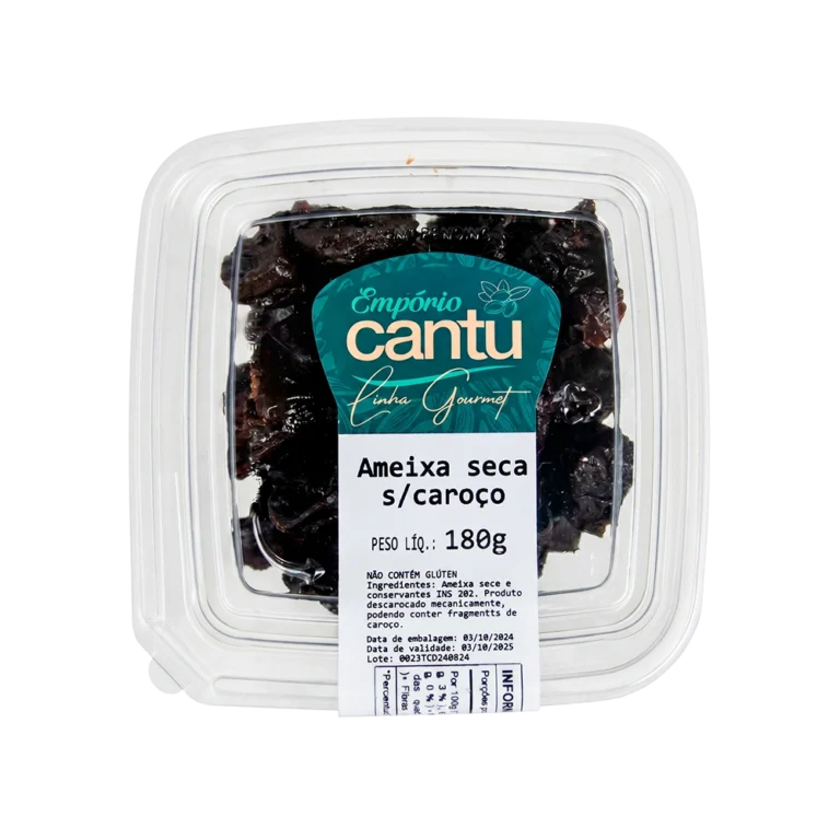 Ameixa seca sem caroço 180g