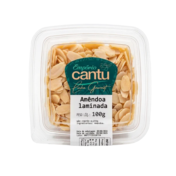 Amendoa laminada 100g