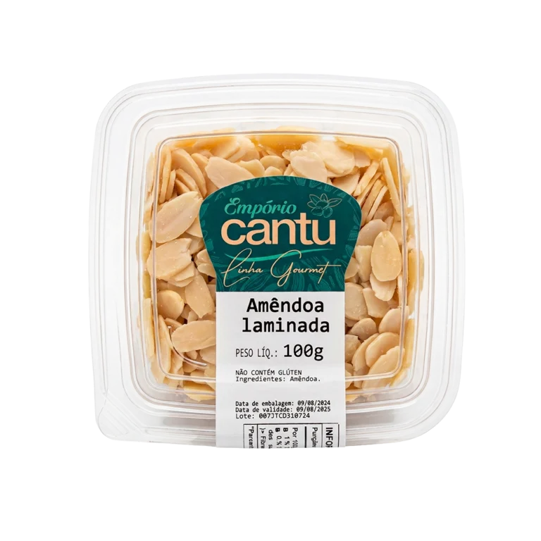 Amendoa laminada 100g