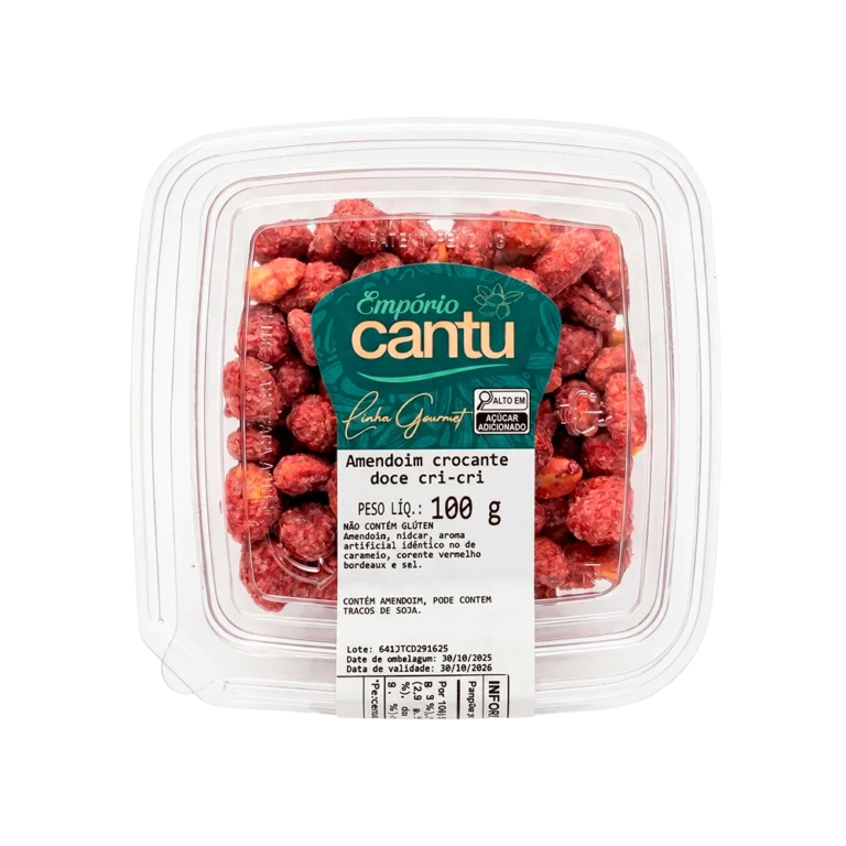 Amendoim crocante doce cri cri 100g