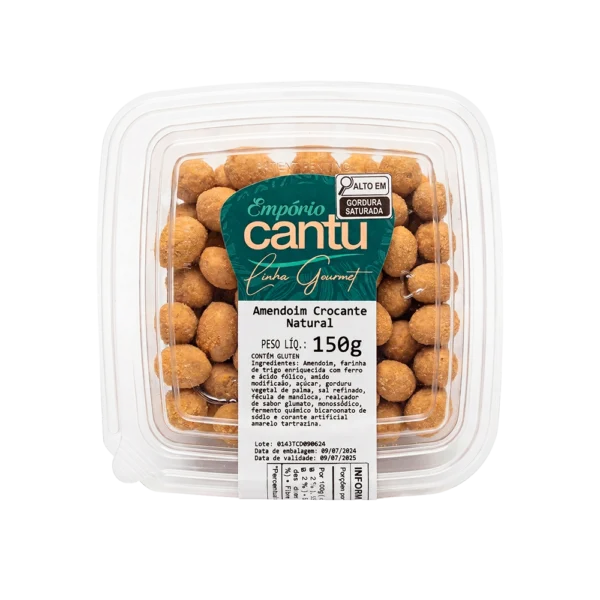 Amendoim crocante natural 150g