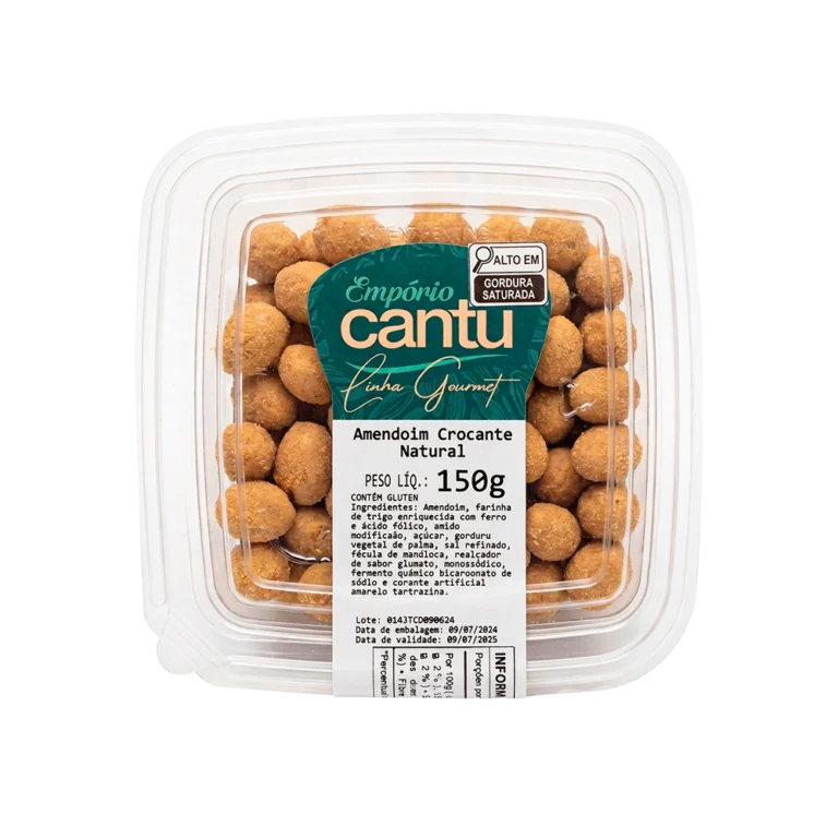 Amendoim crocante natural 150g