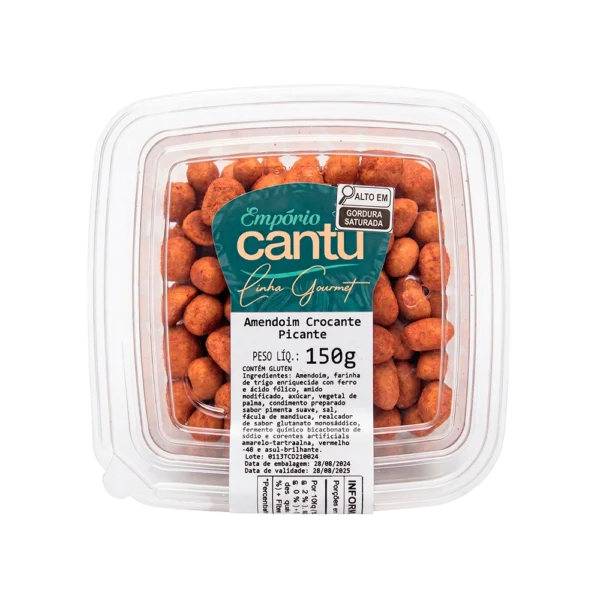 Amendoim crocante picante 150g
