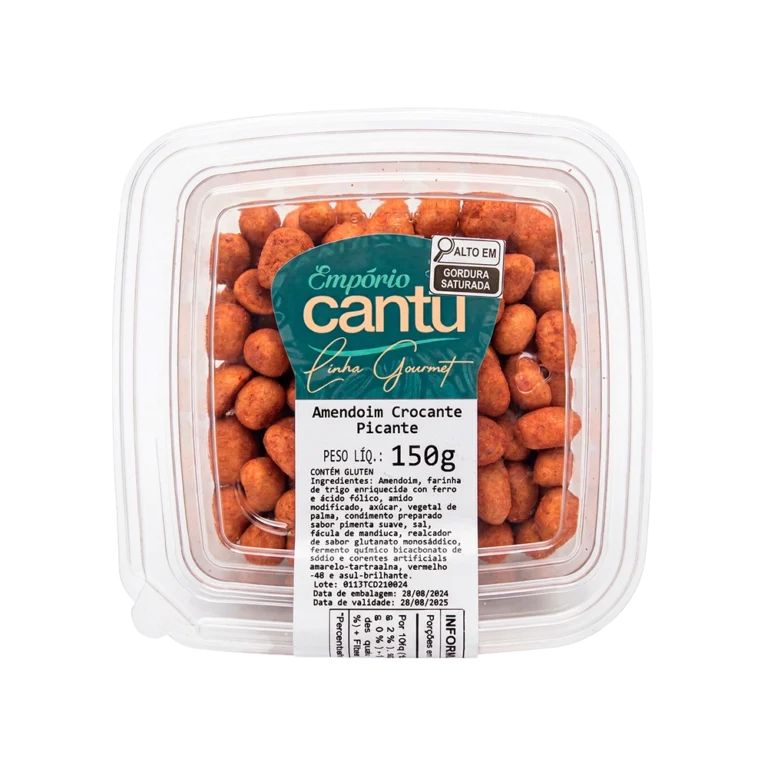 Amendoim crocante picante 150g