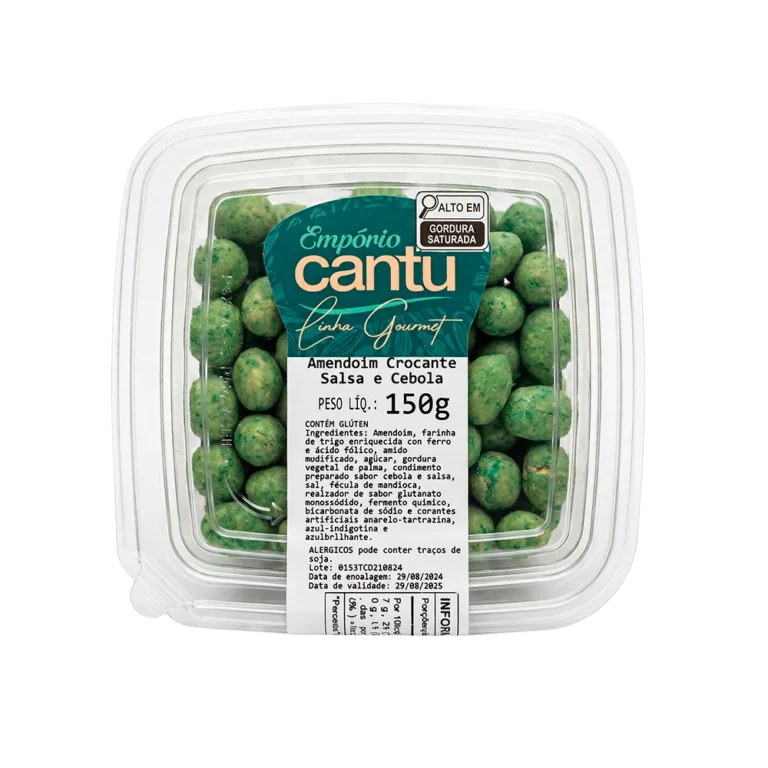 Amendoim crocante salsa e cebola 150g
