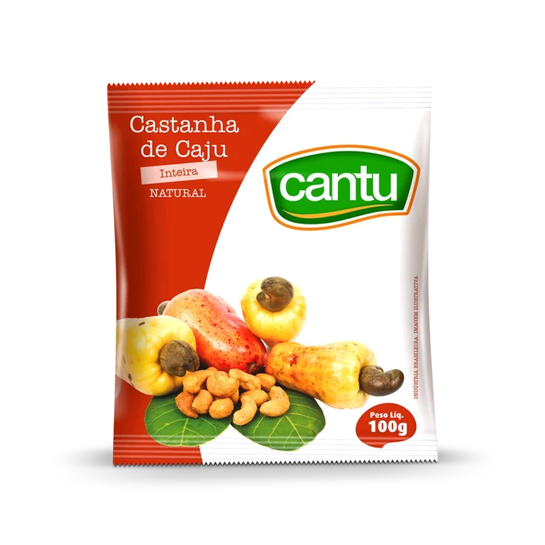 Castanha de caju inteira 100g