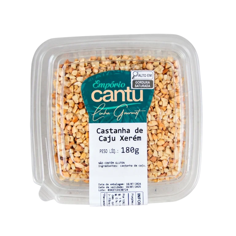 Castanha de caju xerem 180g