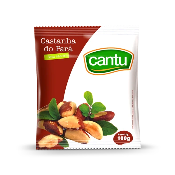 Castanha do para sem casca 100g