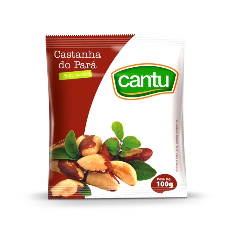 Castanha do para sem casca 100g