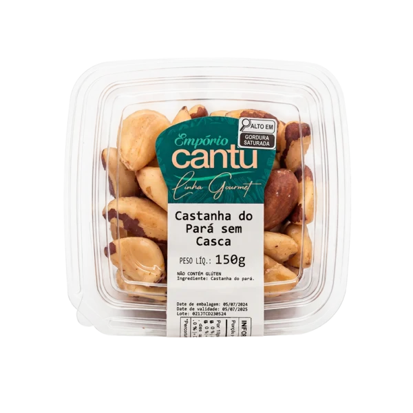 Castanha do para sem casca 150g