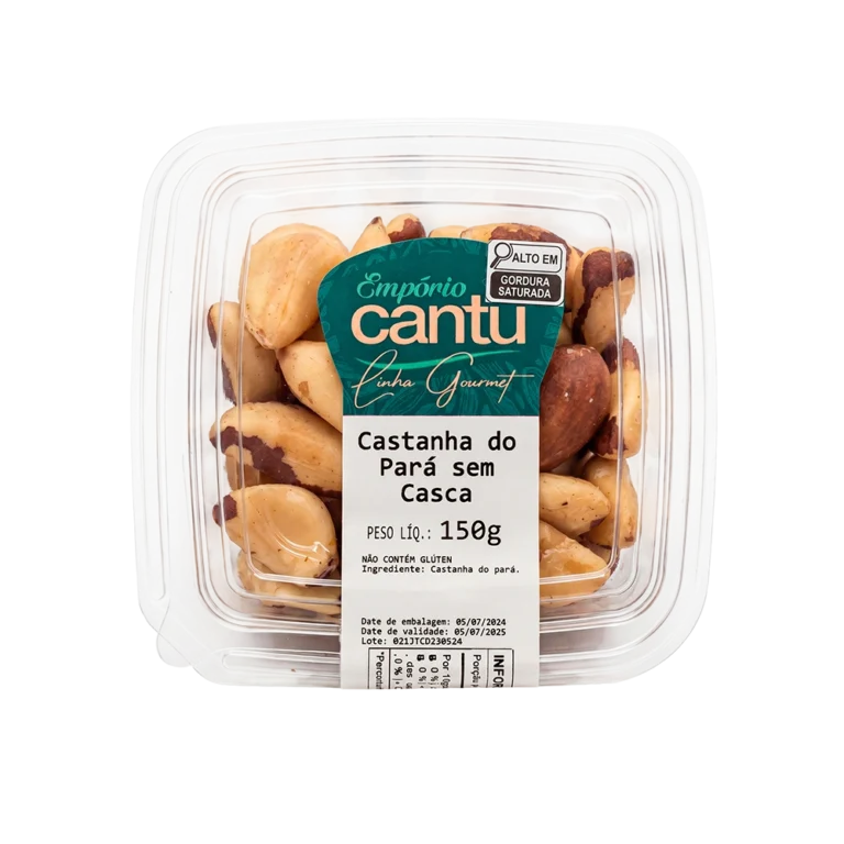 Castanha do para sem casca 150g