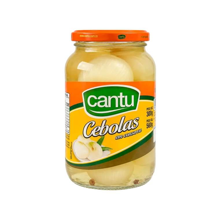 Cebola em conserva 560g