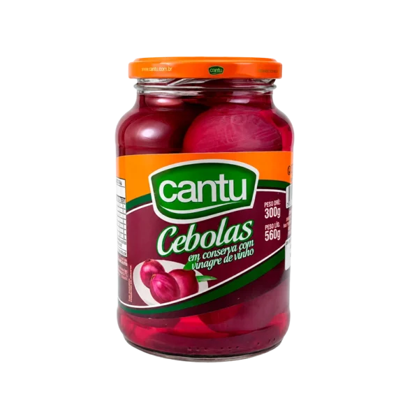 Cebolas no vinho 560g