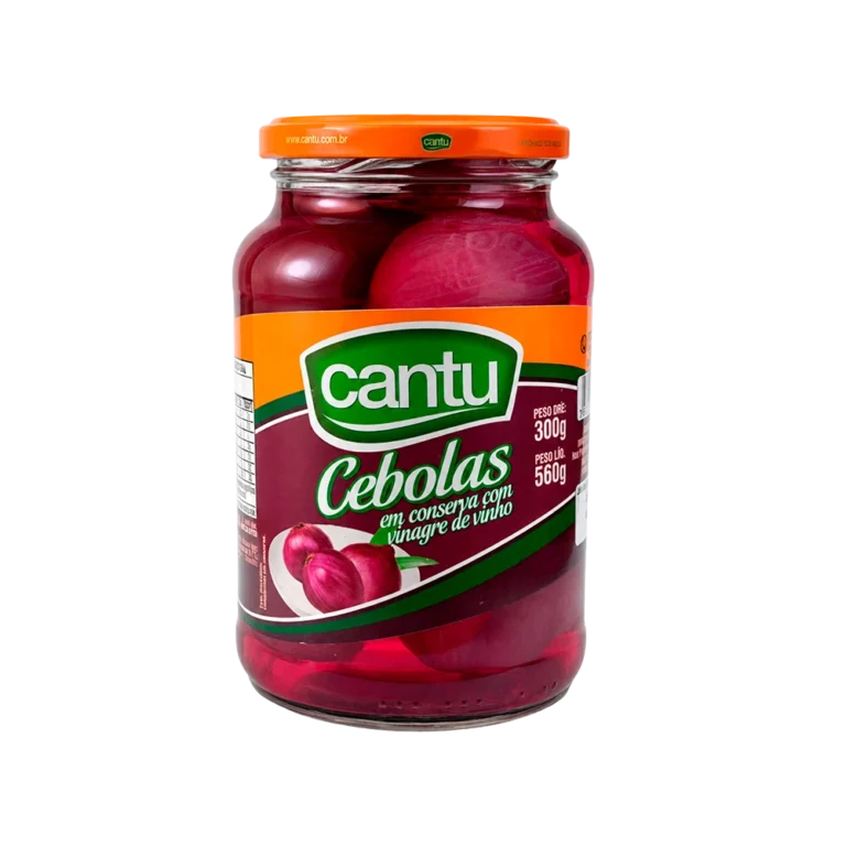 Cebolas no vinho 560g