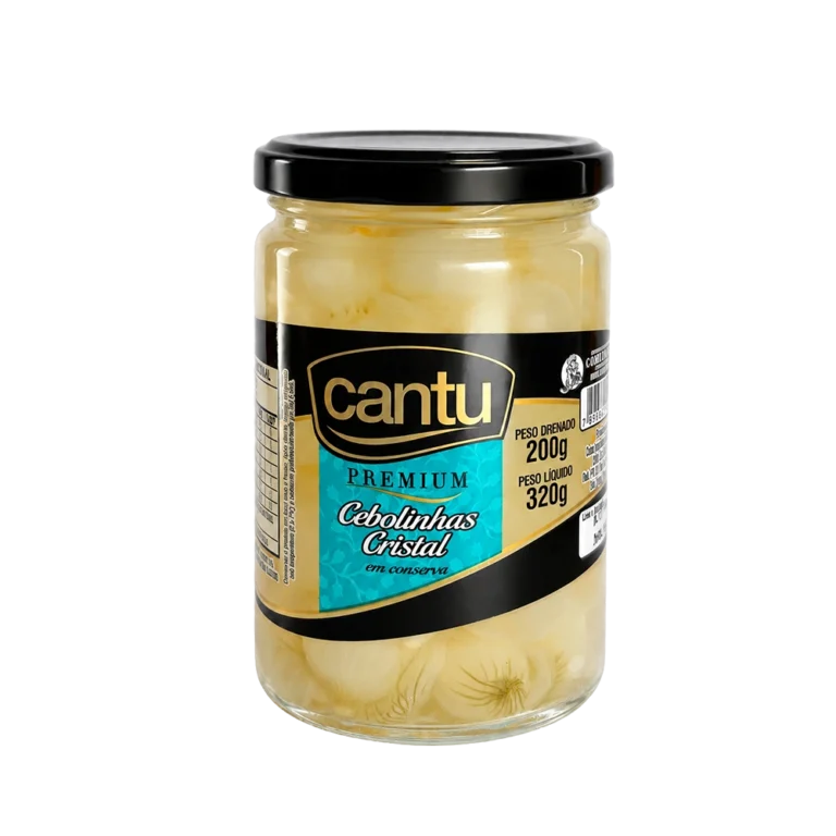 Cebolinha cristal premium 320g
