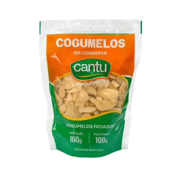 Cogumelos Fatiados Pouch 100 g