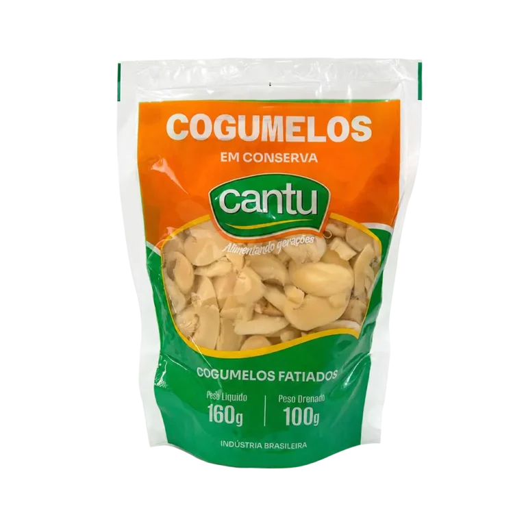 Cogumelos Fatiados Pouch 100 g