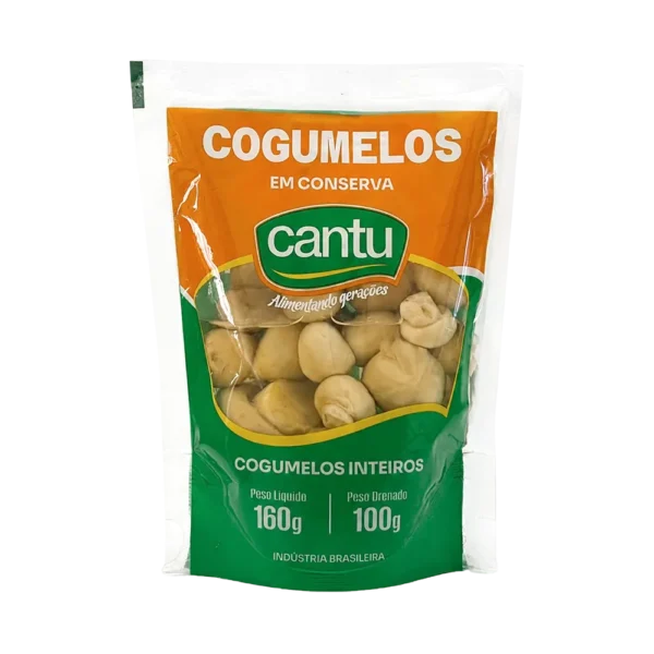 Cogumelos Inteiros Pouch 100 g