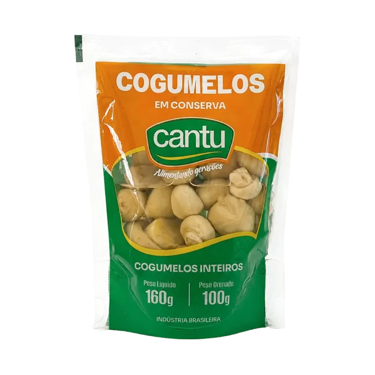 Cogumelos Inteiros Pouch 100 g