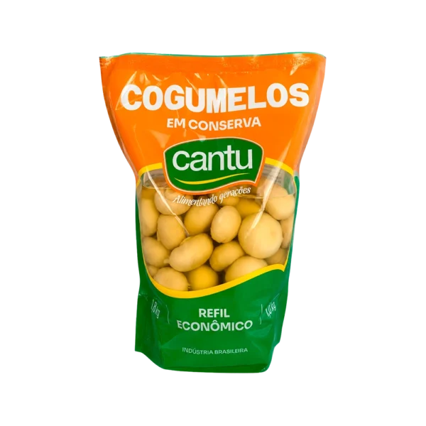 Cogumelos inteiro em conserva 1kg