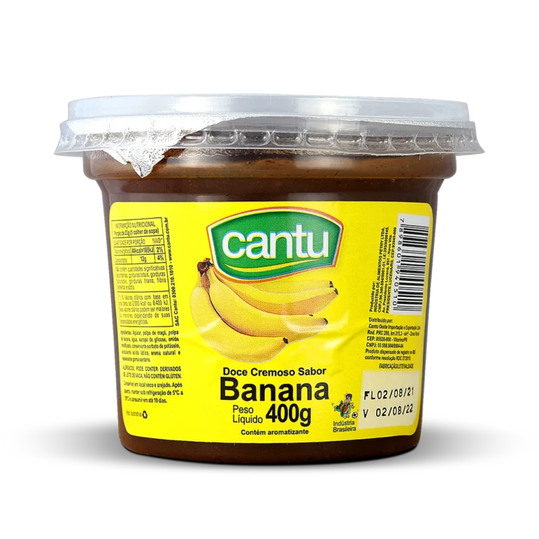 Doce de Banana 400g