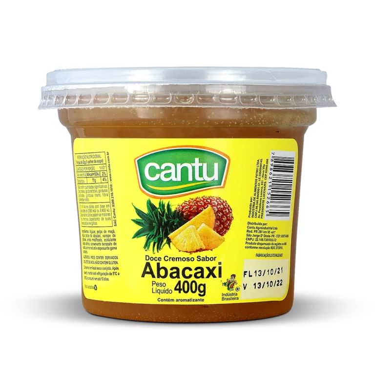 Doce de abacaxi 400g