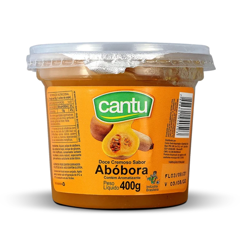 Doce de abobora 400g