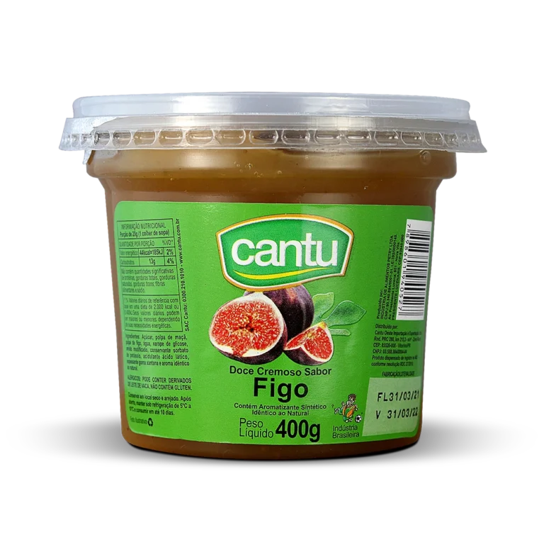 Doce de figo 400g