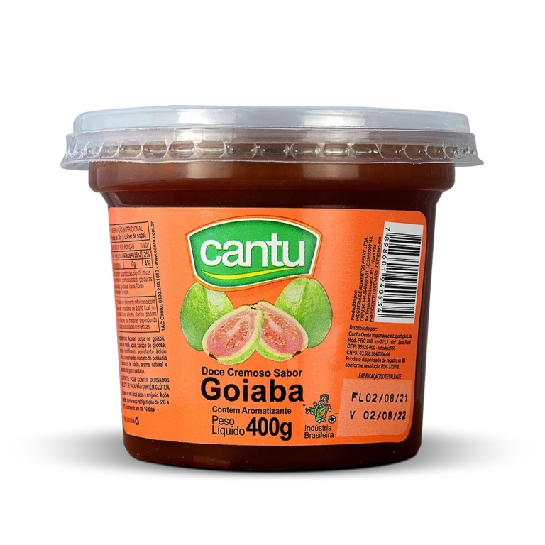 Doce de goiaba 400g