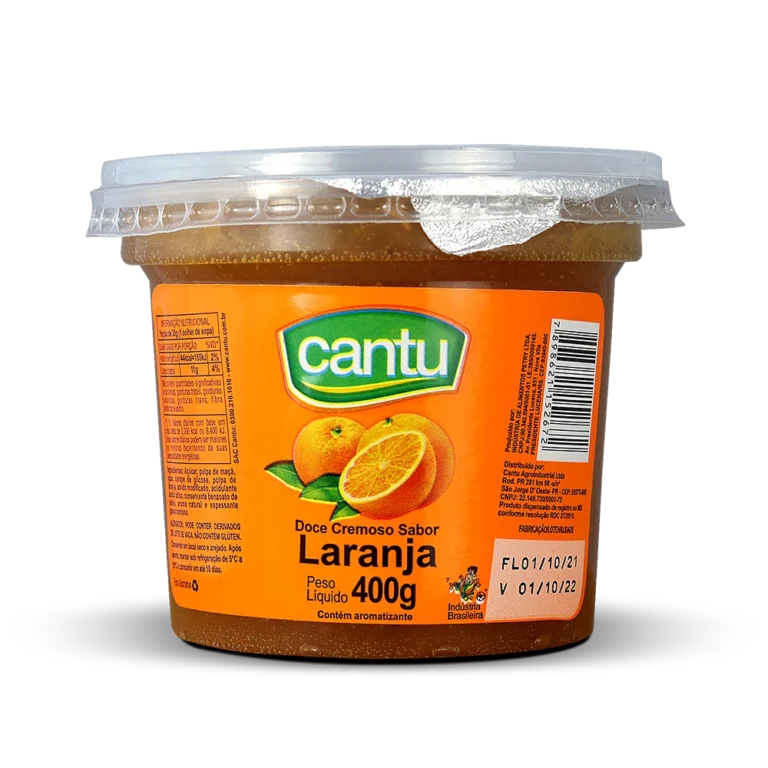 Doce de laranja 400g
