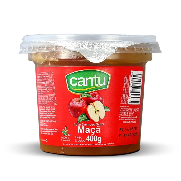 Doce de maça 400g