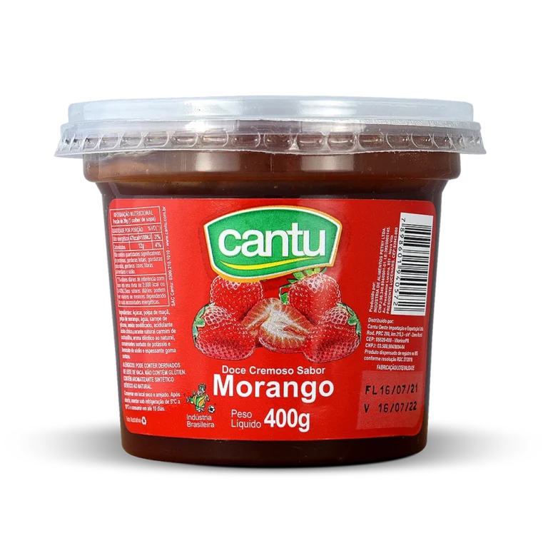 Doce de morango 400g