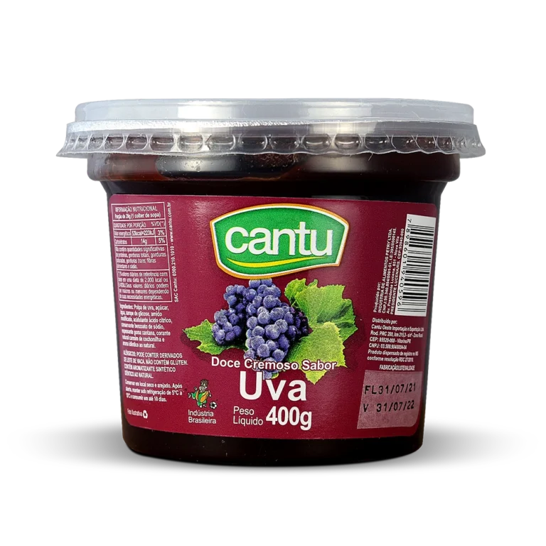 Doce de uva 400g