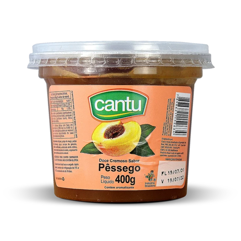 Doce pessego 40gg