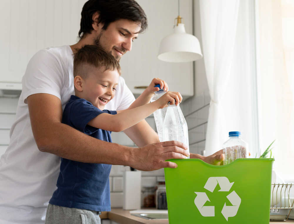 Eu Reciclo Compromisso com a reciclagem e o futuro - Cantu Alimentos
