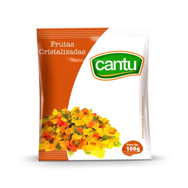 Frutas cristalizadas 100g