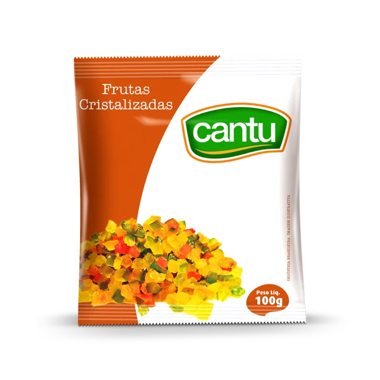Frutas cristalizadas 100g