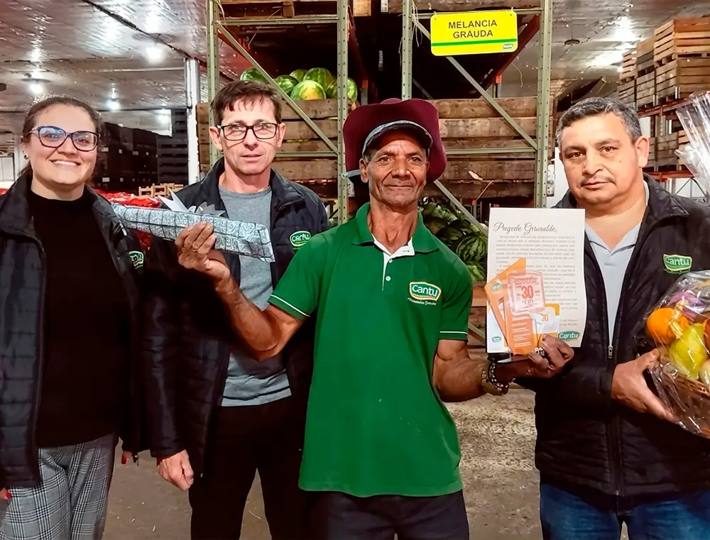 Geromildo Cantu Alimentos 30 Anos