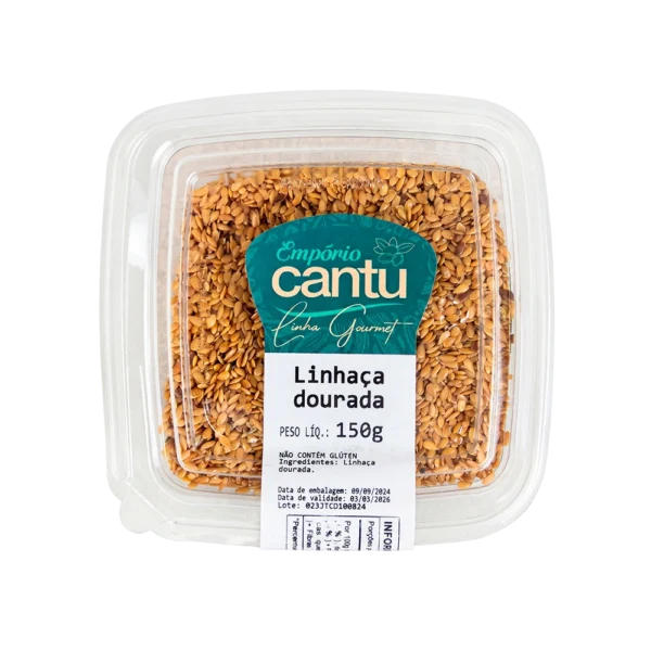 Linhaça dourada 150g