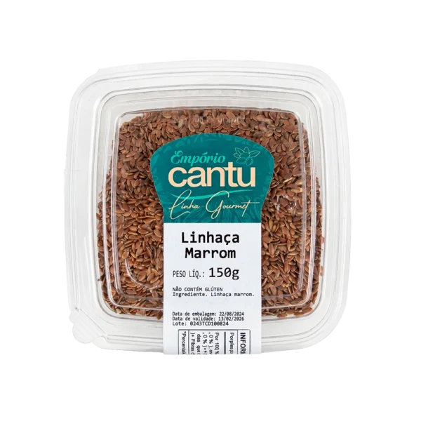 Linhaça marrom 150g
