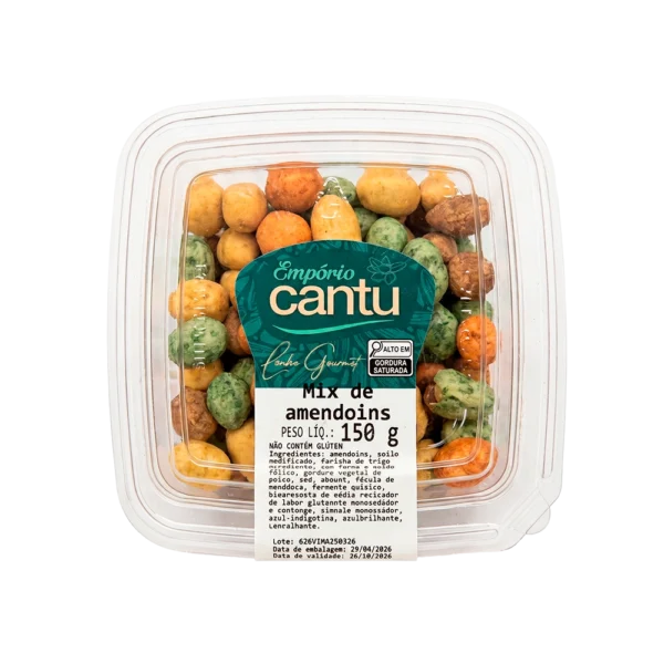 Mix de amendoins 150g