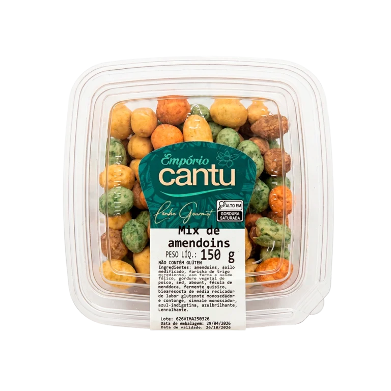 Mix de amendoins 150g