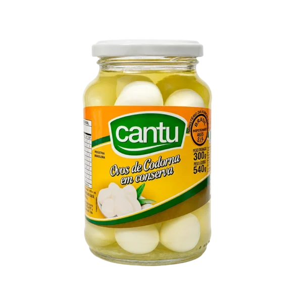 Ovos de codorna 540g