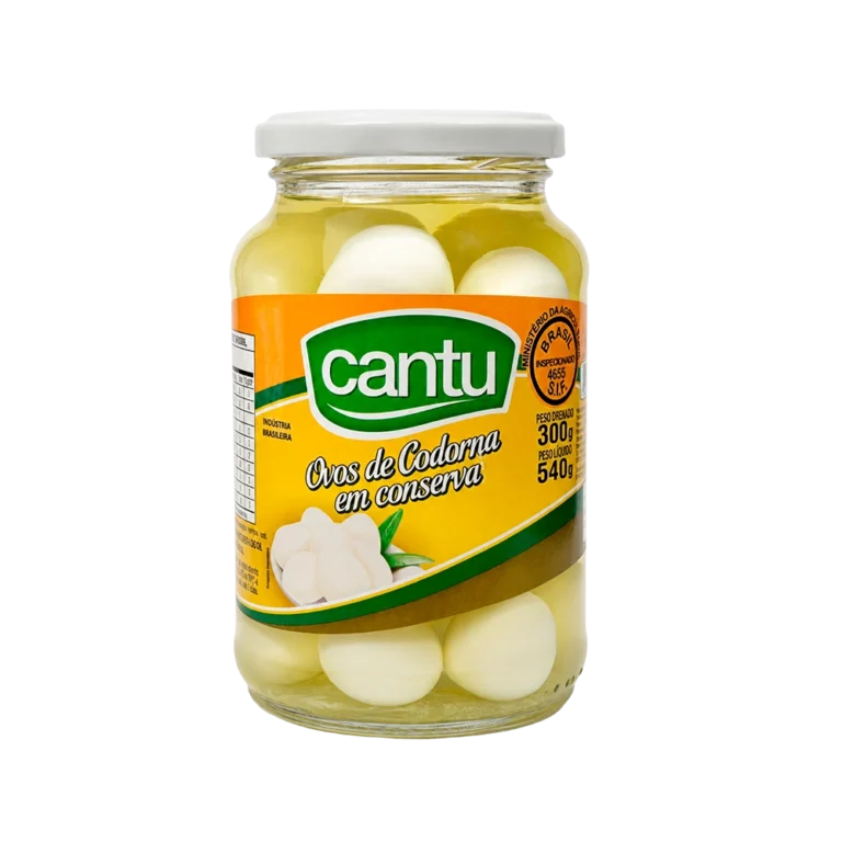 Ovos de codorna 540g