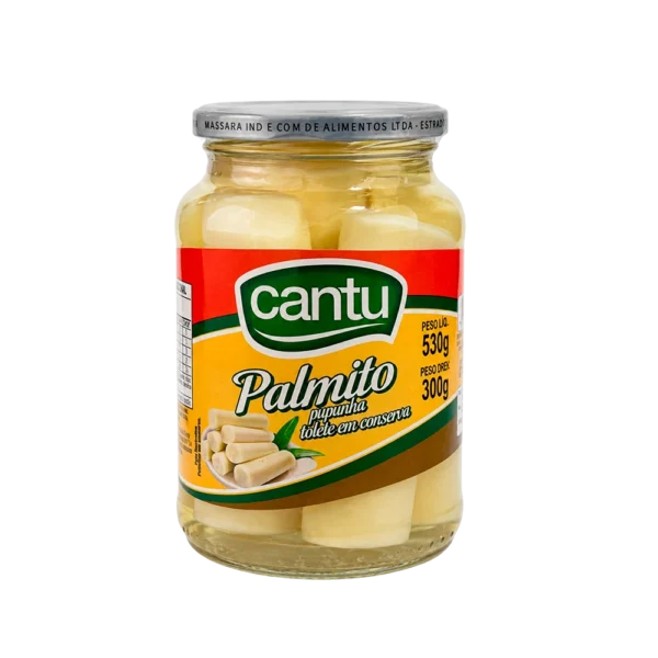 Palmito inteiro 530g