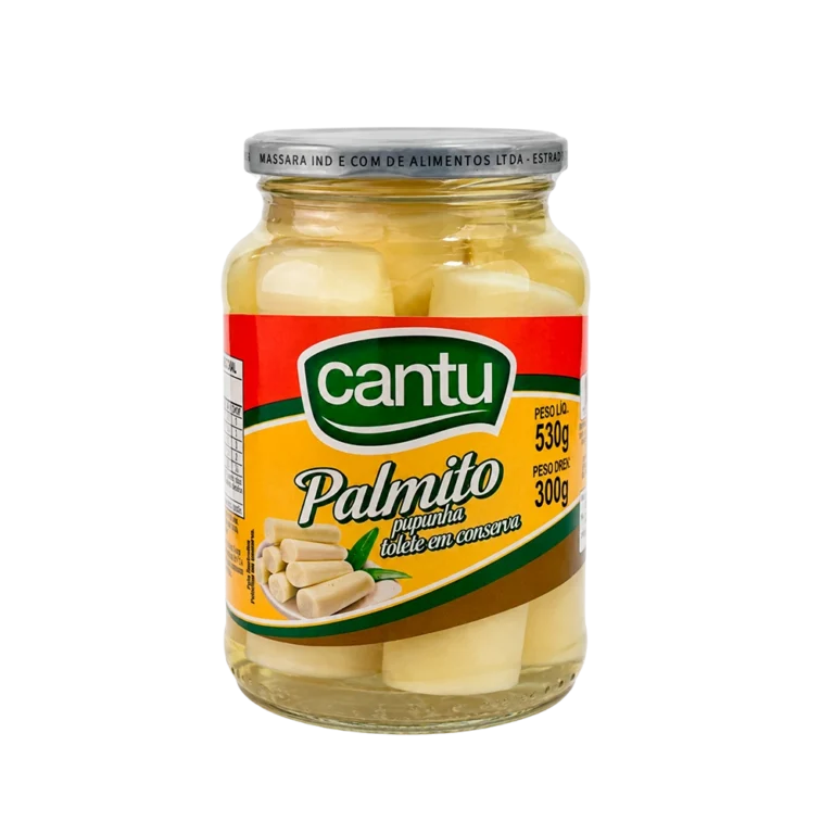 Palmito inteiro 530g